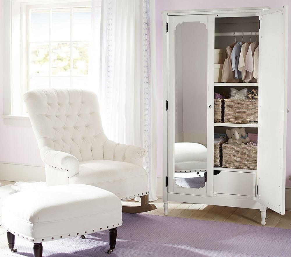 Pottery barn outlet wardrobe armoire