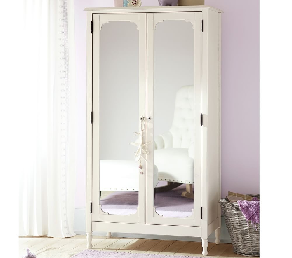 Pottery barn deals white armoire