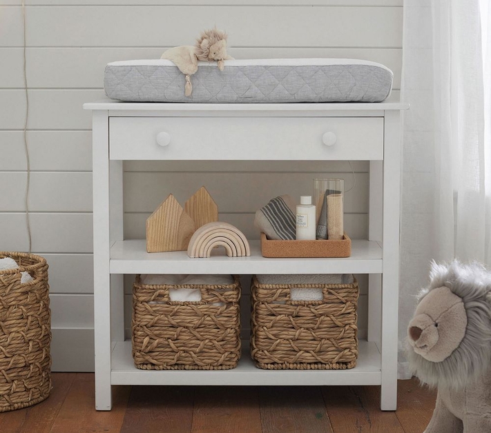 Pottery barn changing table hot sale used