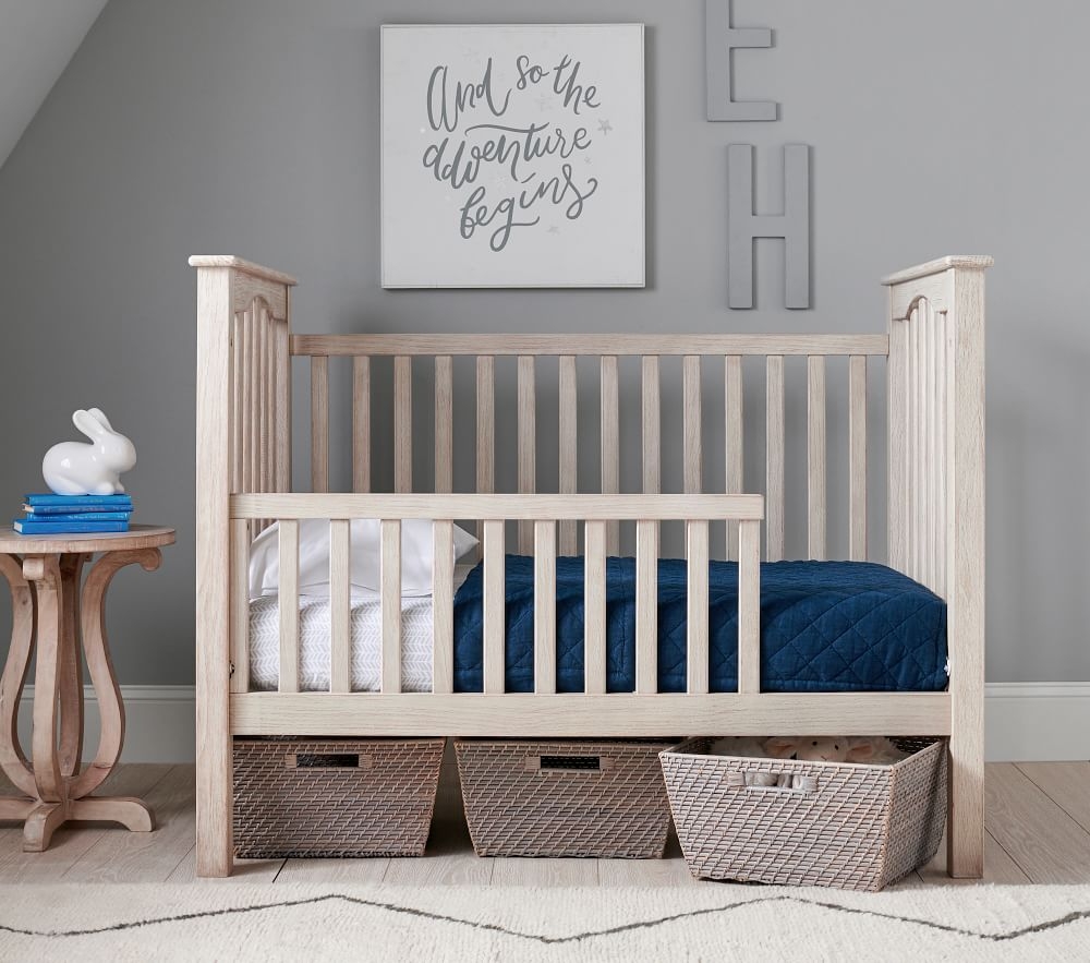 Converting crib 2024 into toddler bed