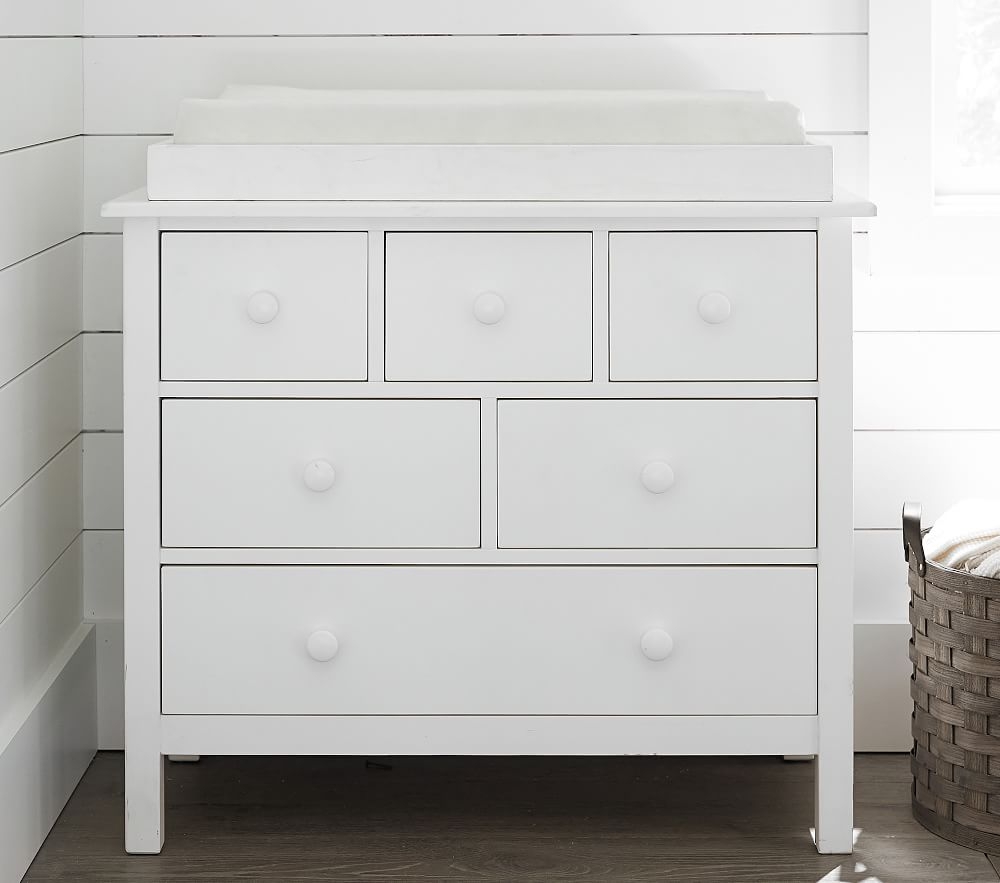 Nursery new arrivals dresser topper