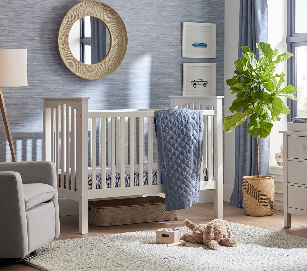 Weathered crib sales