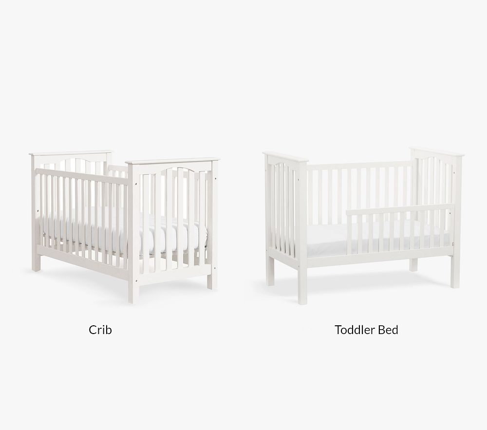 Shop Kendall Low Profile Convertible Crib online Pottery Barn