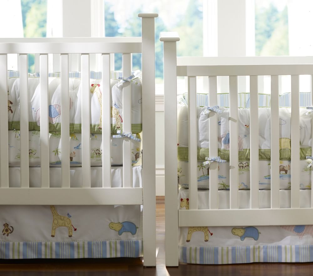 Pottery barn low profile crib store