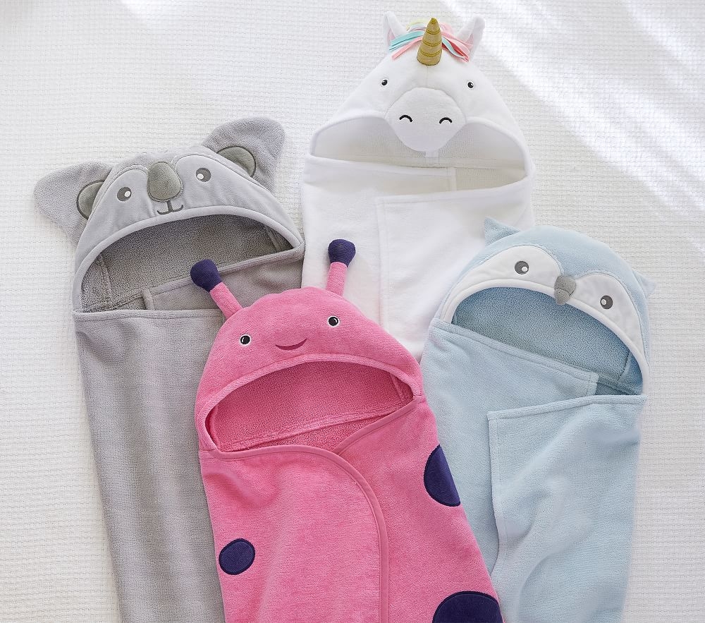 Shop Koala Baby Hooded Towel online Pottery Barn Kids Saudi Arabia