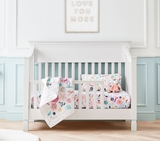Shop Larkin Toddler Bed Conversion Kit online Pottery Barn Kids