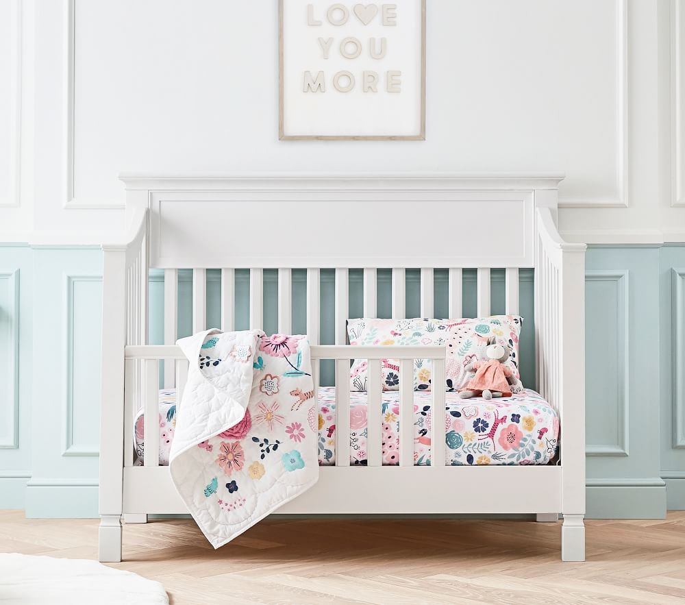 Shop Larkin Toddler Bed Conversion Kit online | Pottery Barn Kids