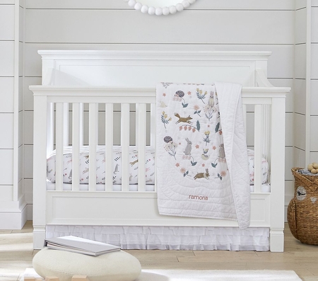 Baby crib on sale and mattress set