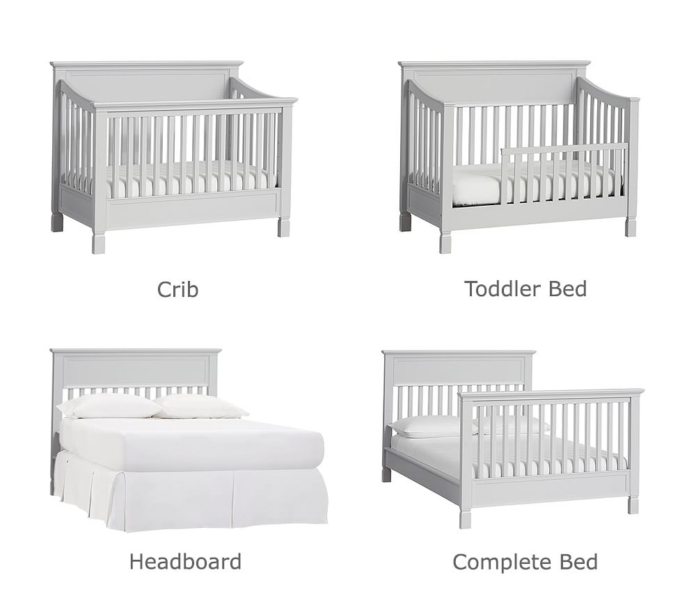 Pottery barn kids larkin crib on sale
