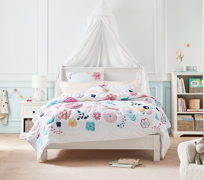 Pottery barn kids full clearance bed