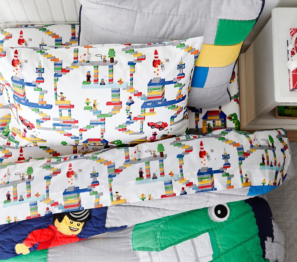 LEGO Maze Organic Sheet Set Pillowcases