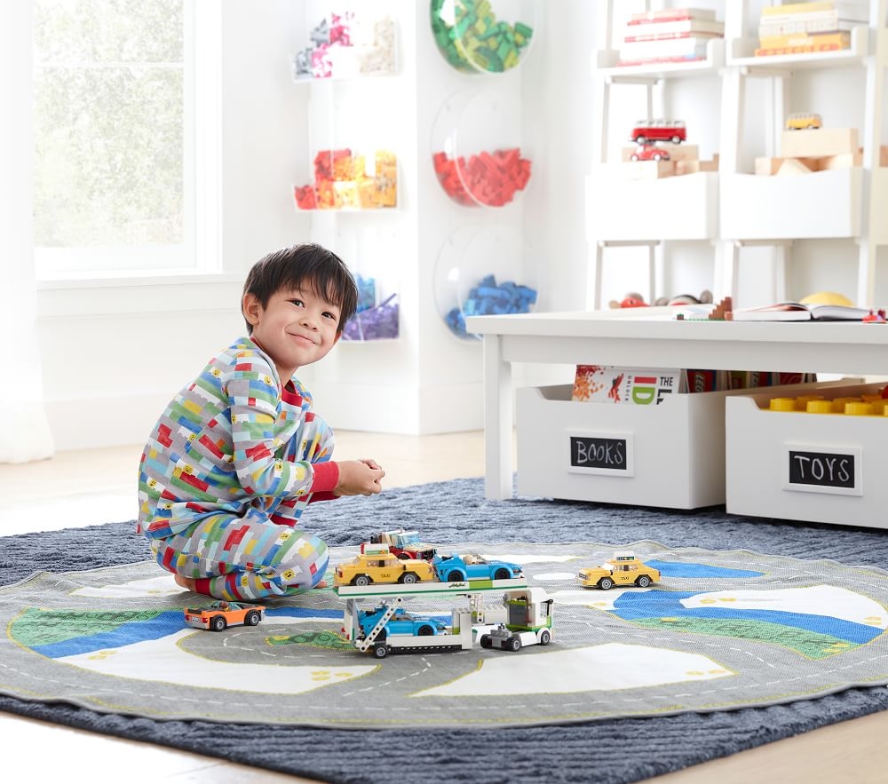 Shop LEGO Play Mat online Pottery Barn Kids Saudi Arabia