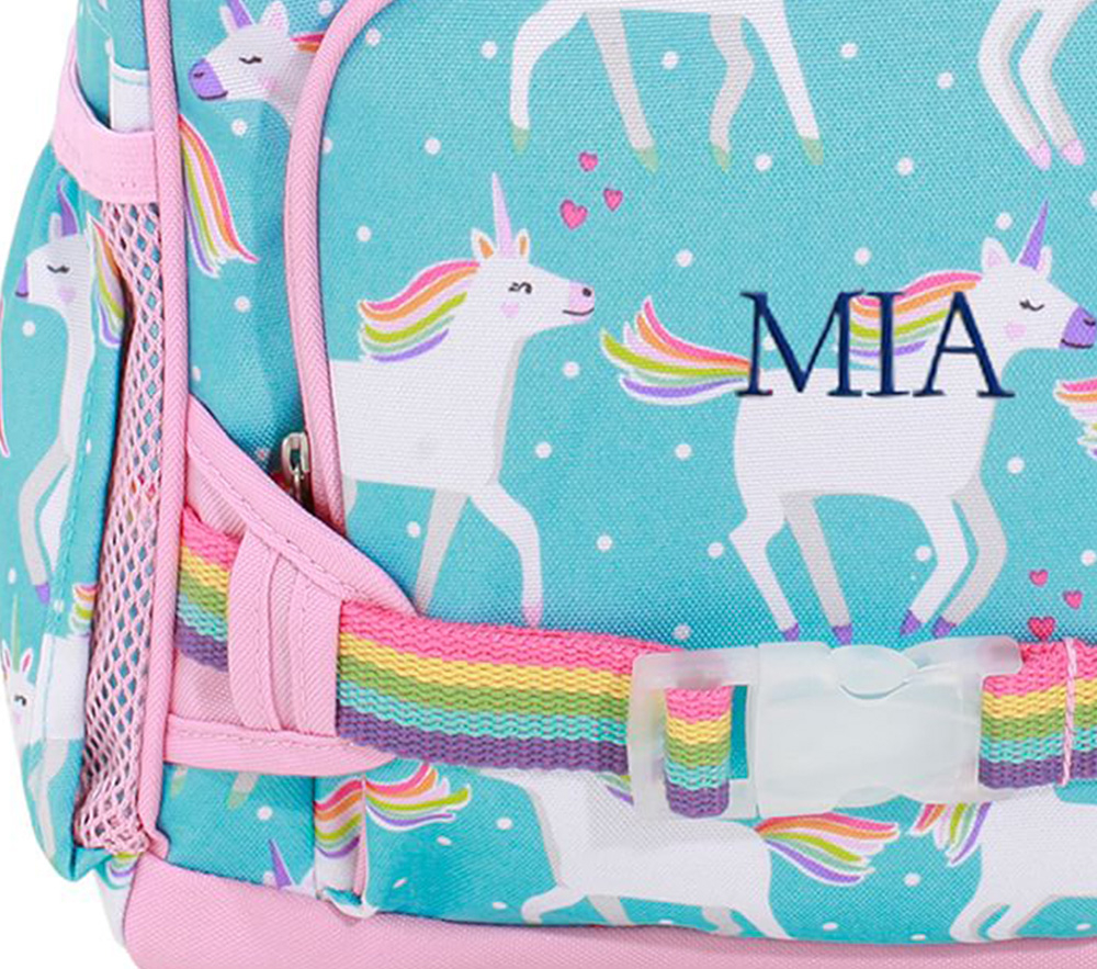 Mackenzie aqua unicorn backpack sales