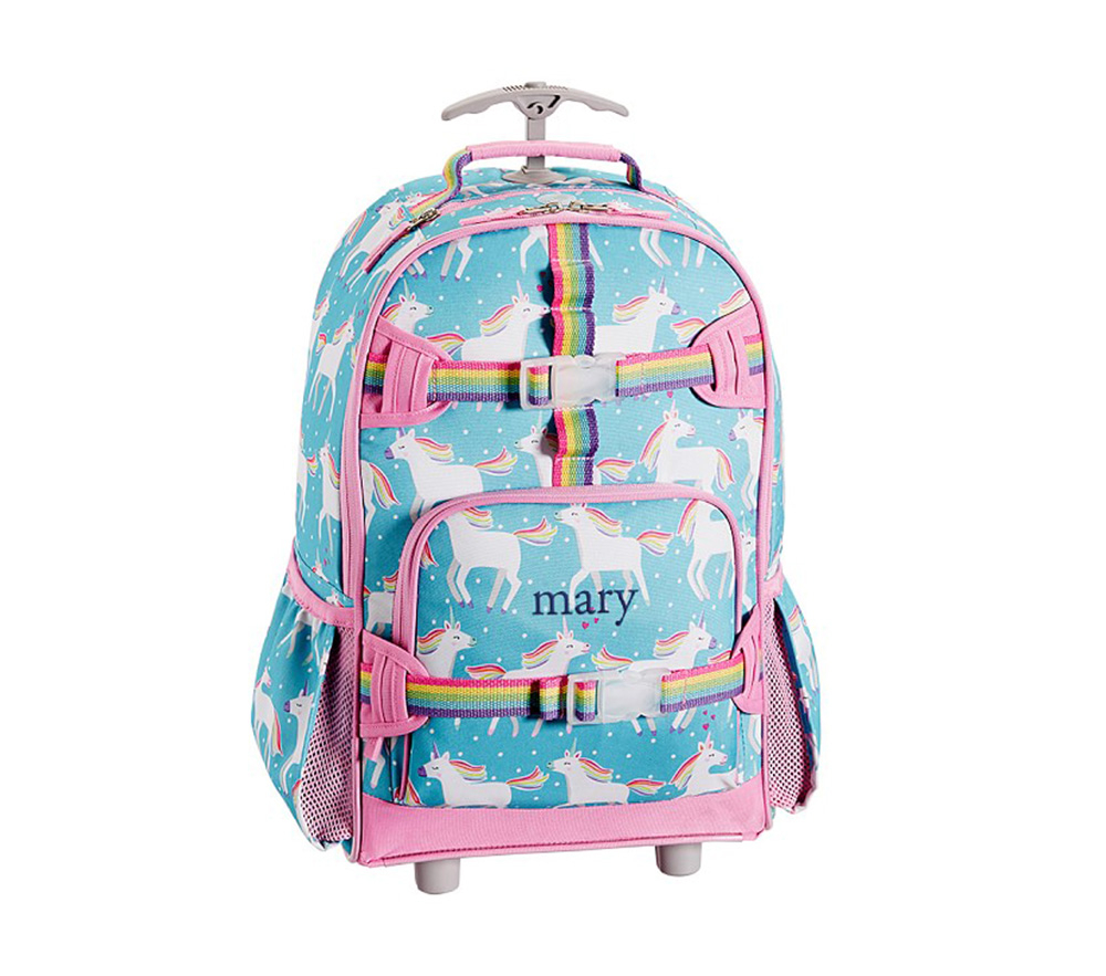 Mackenzie aqua unicorn backpack sales