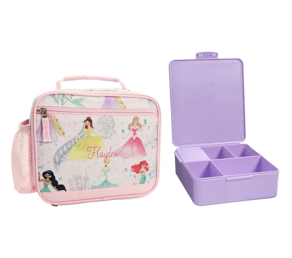 Shop Mackenzie Disney Princess Castle Lunch Bento Bundle Set of
