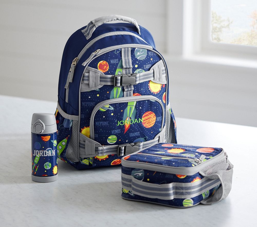 Solar system sales school bag