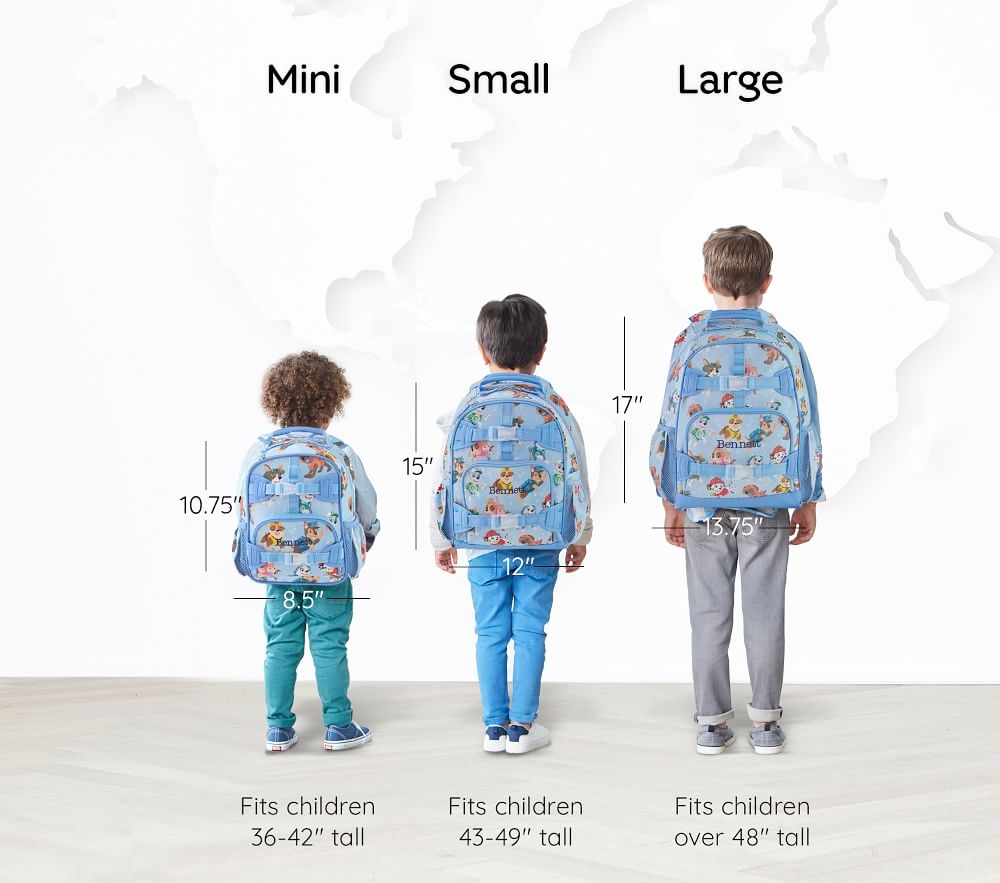 Pottery barn paw on sale patrol backpack