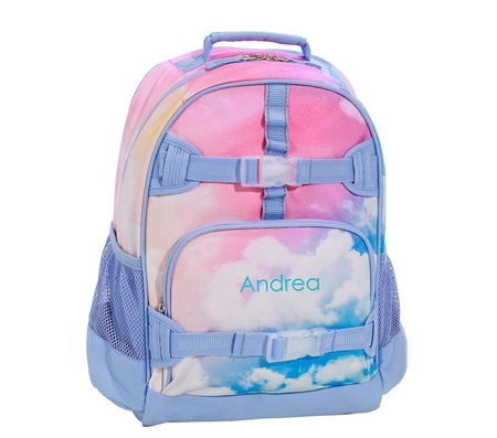 Glitter rolling backpack on sale