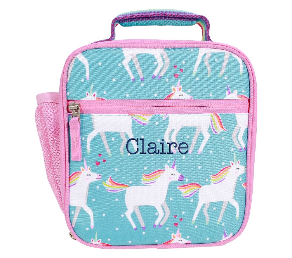 Unicorn packed lunch bag clearance