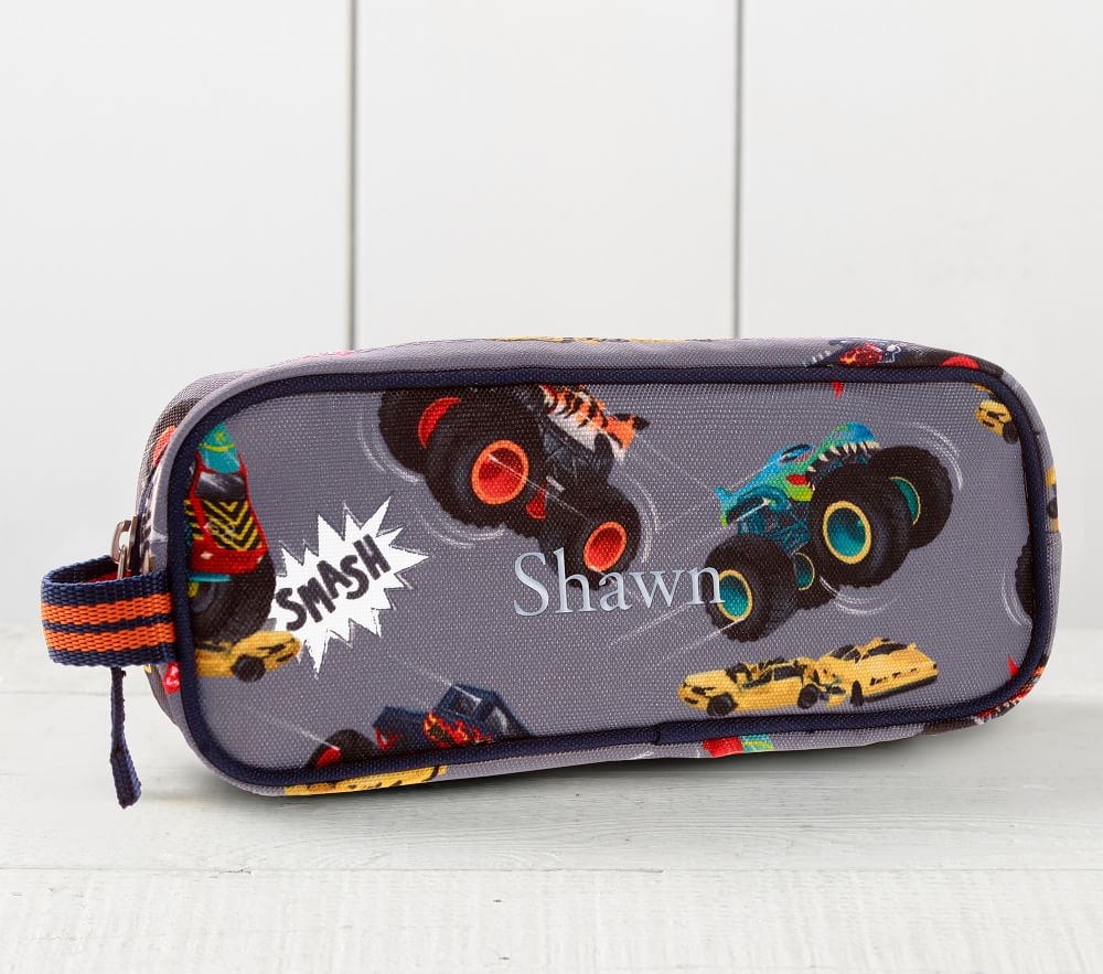 Shop Mackenzie Hot Wheels Monster Trucks Pencil Case online
