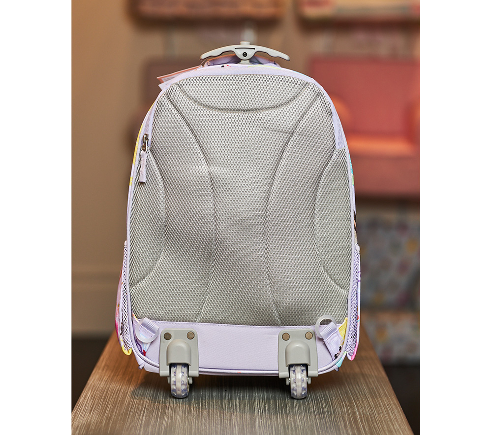 Pottery barn best sale rolling backpack reviews