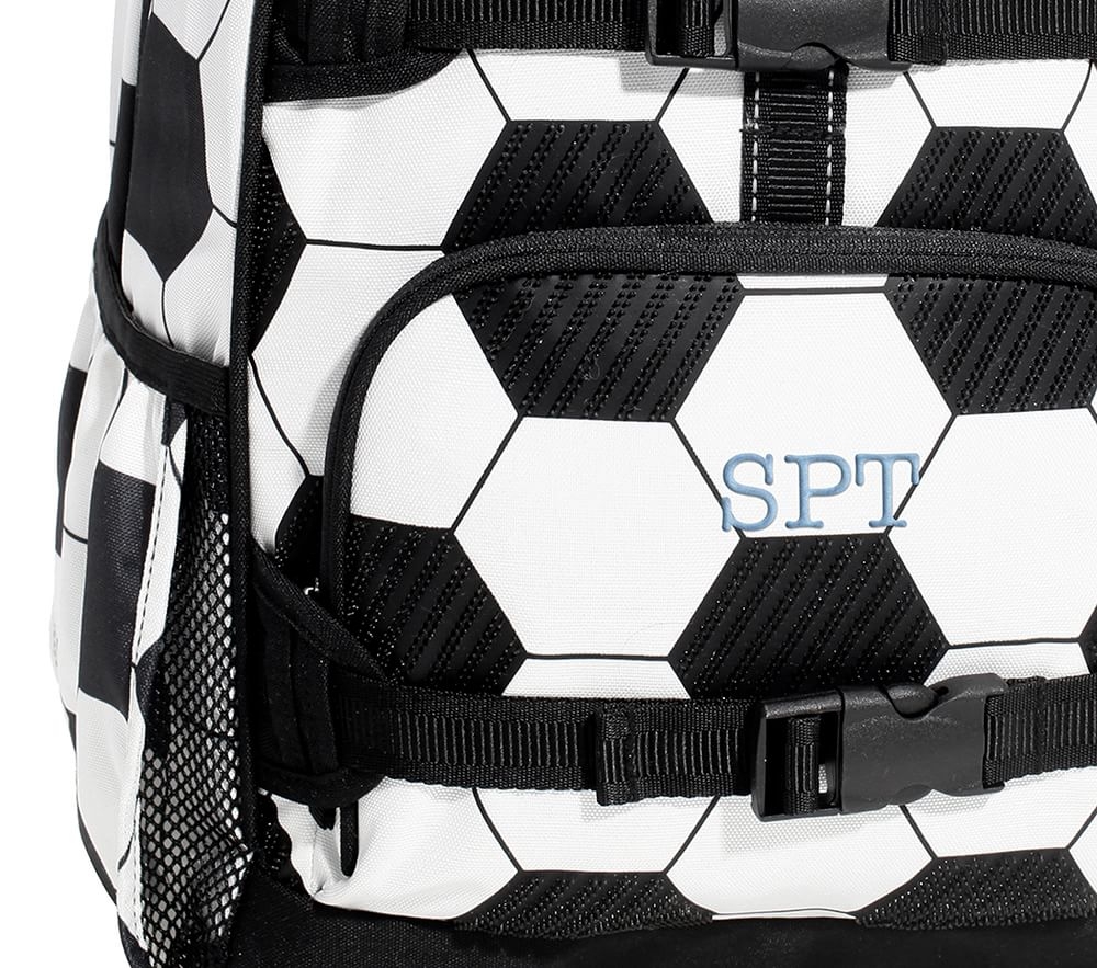 Pottery barn soccer backpack discount