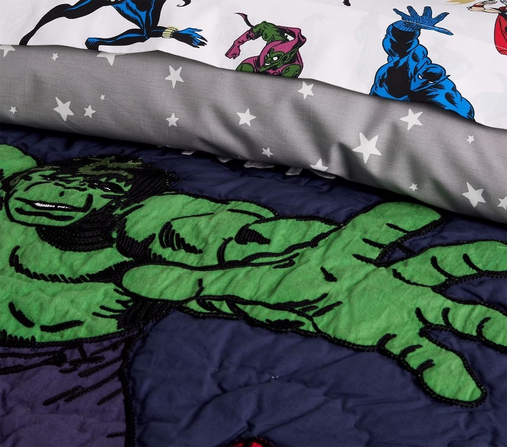 Incredible hulk bed shop in a bag