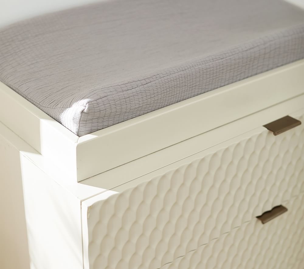 Pottery barn kids shop changing pad cover