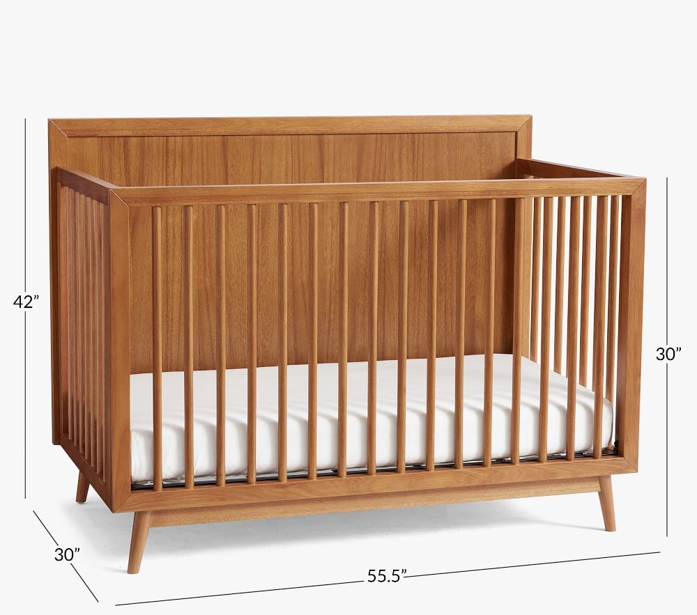 Mini crib top west elm