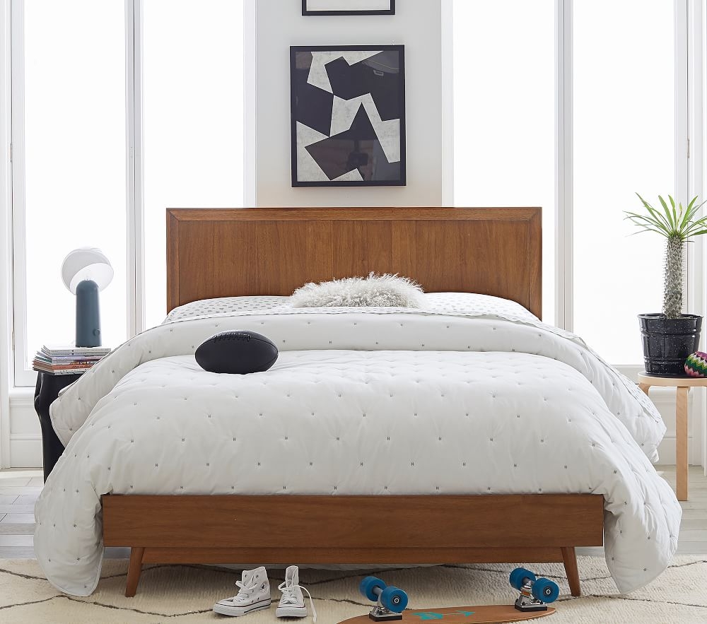 Shop west elm x pbk Mid Century 4 in 1 Convertible Crib online
