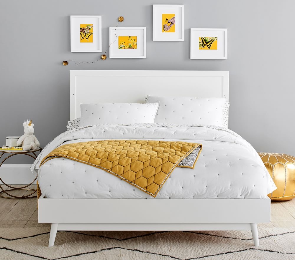 West elm sales headboard full