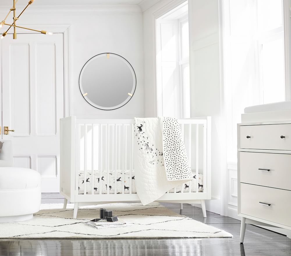Pottery barn lullaby crib mattress 2025