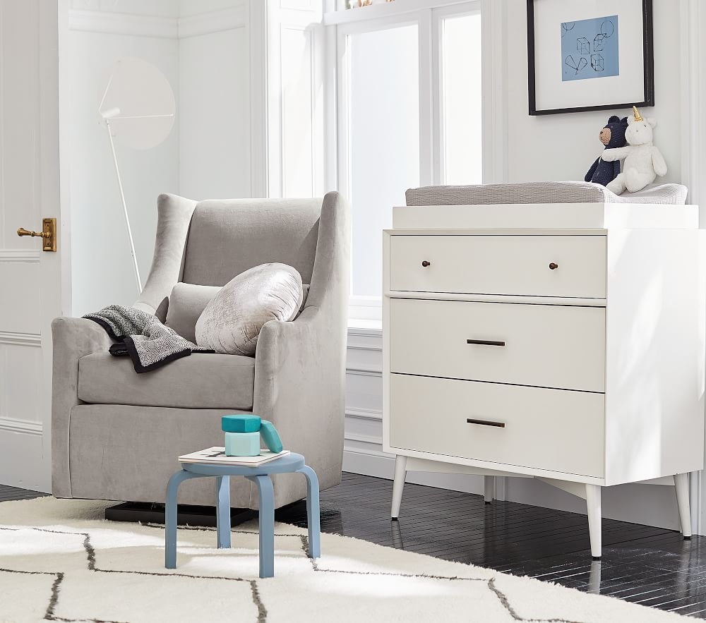 Mid century changing table dresser sale