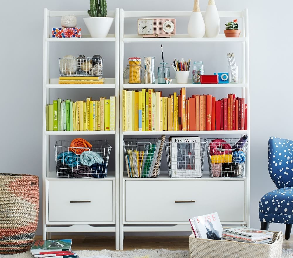 Elm bookcase sales