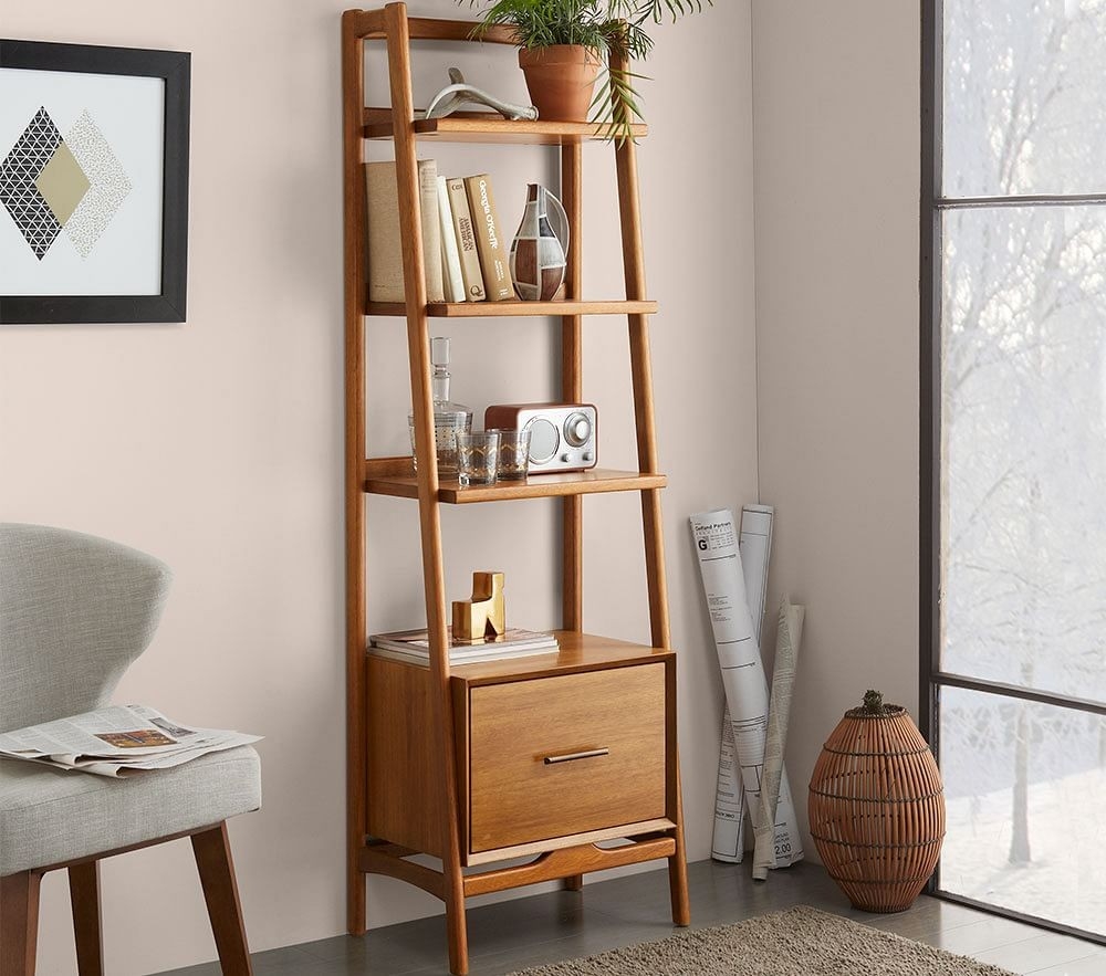 Mid century best sale bookshelf