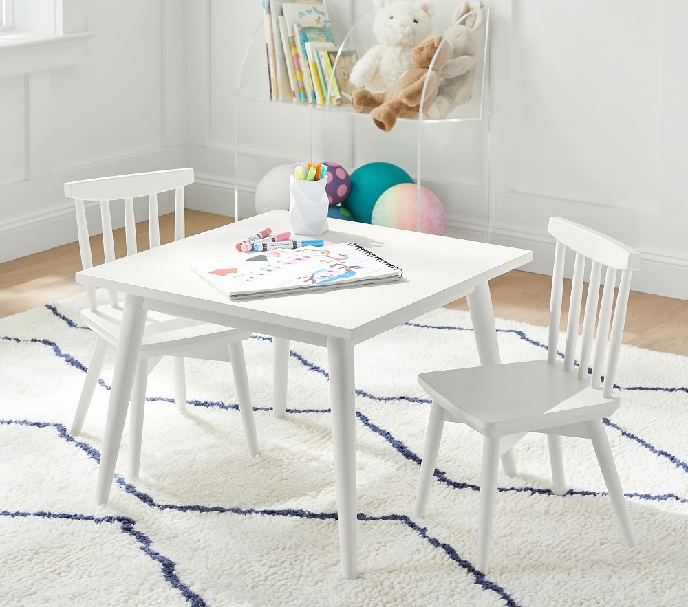 west elm x pbk Mid Century My First Play Table
