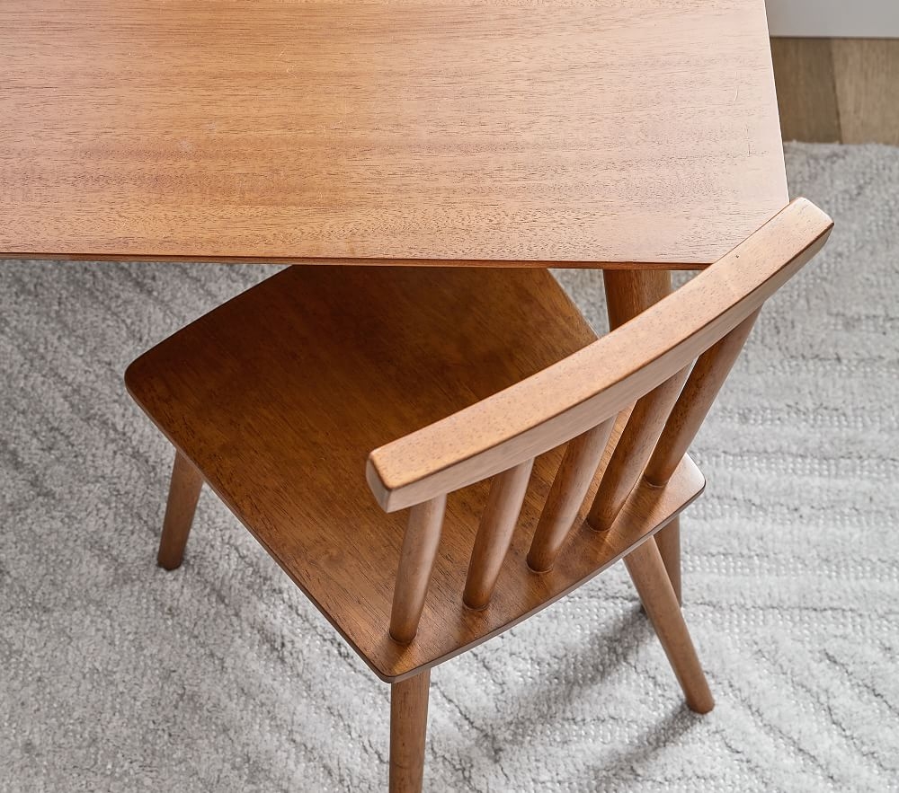 West elm sales table mid century