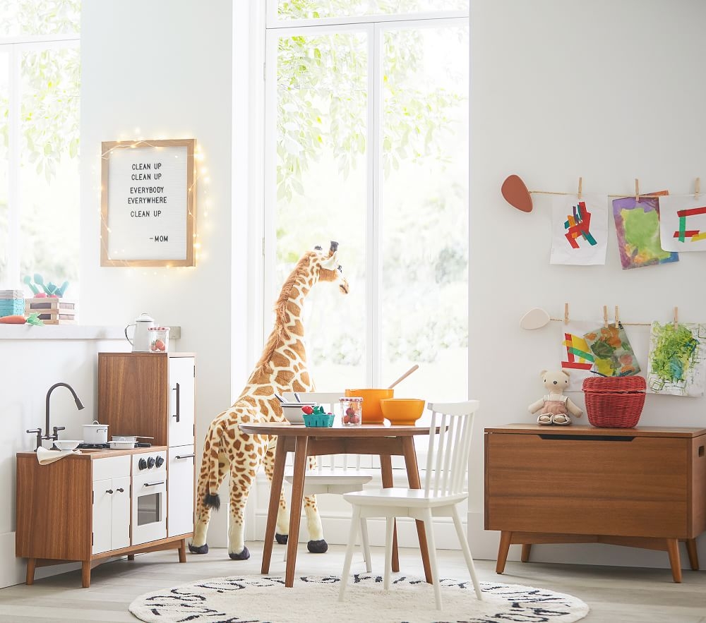 west elm x pbk Mid Century Toy Chest