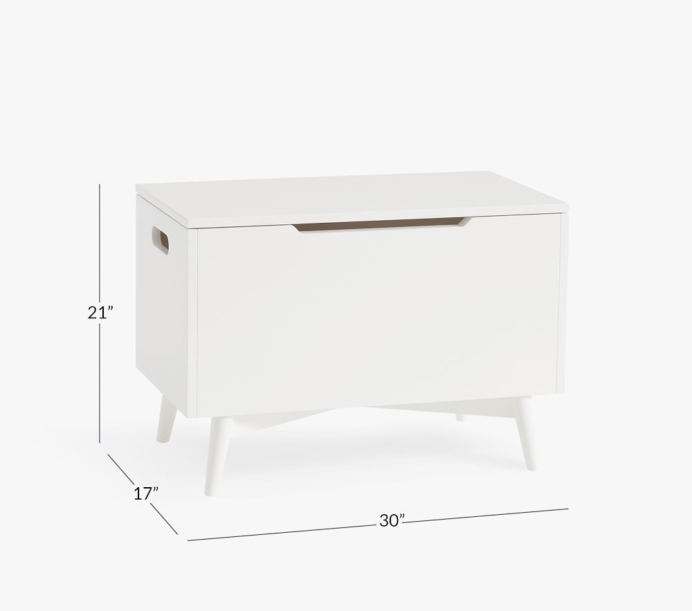 Mid century top modern toy chest