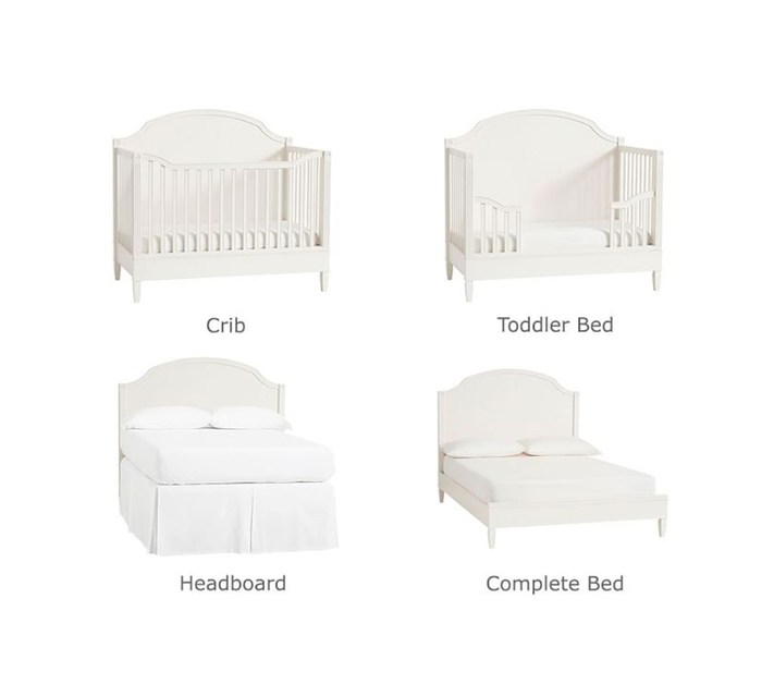 Pottery barn kids shop madison crib