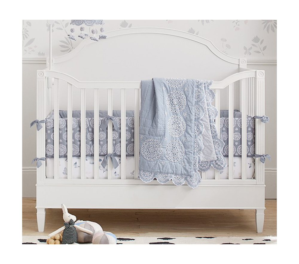 Pottery barn deals mila crib