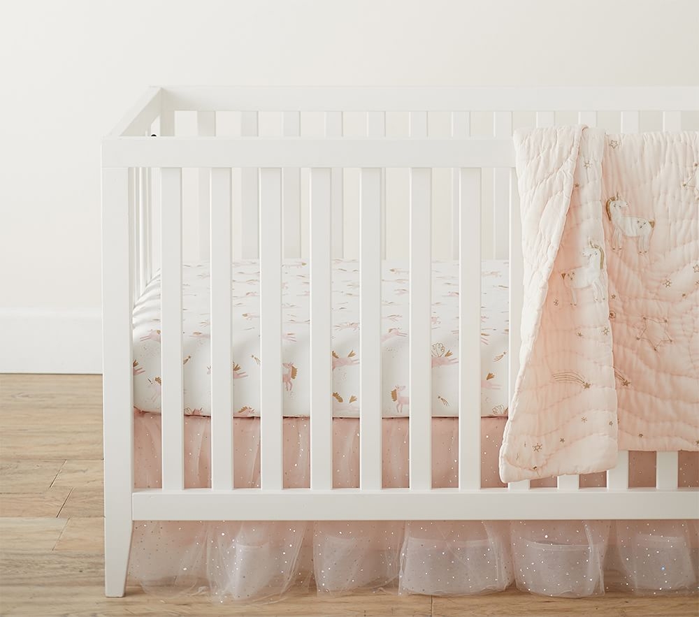 Pottery barn mila crib 2025