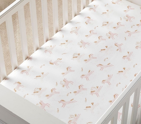 Pottery barn kids discount crib sheets