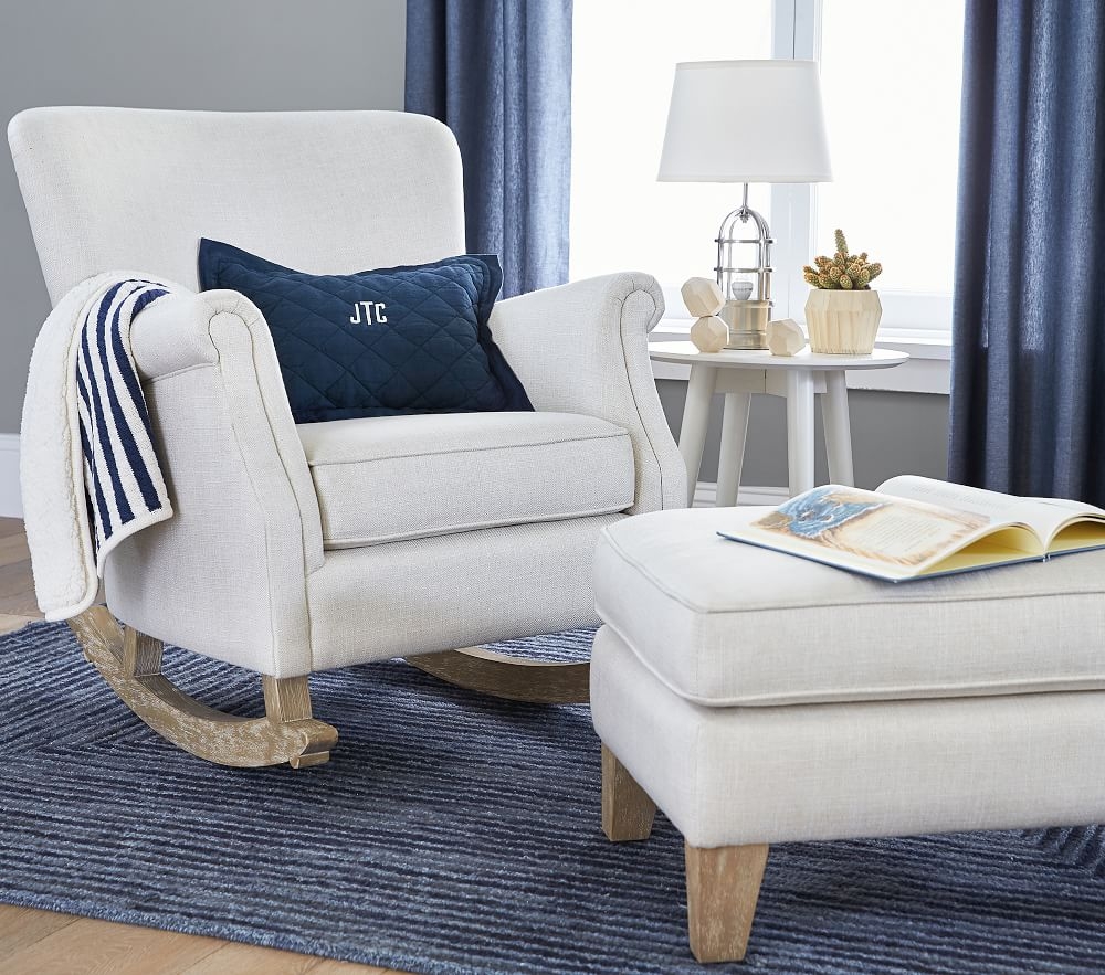 Shop Minna Small Spaces Ottoman online Pottery Barn Kids Saudi