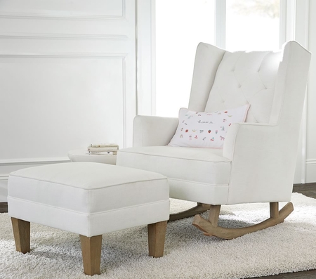 Shop Nursery Chairs Ottomans Online in KSA Pottery Barn Kids