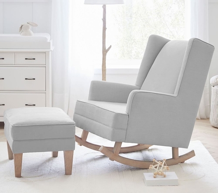Pottery barn sale nursery chairs