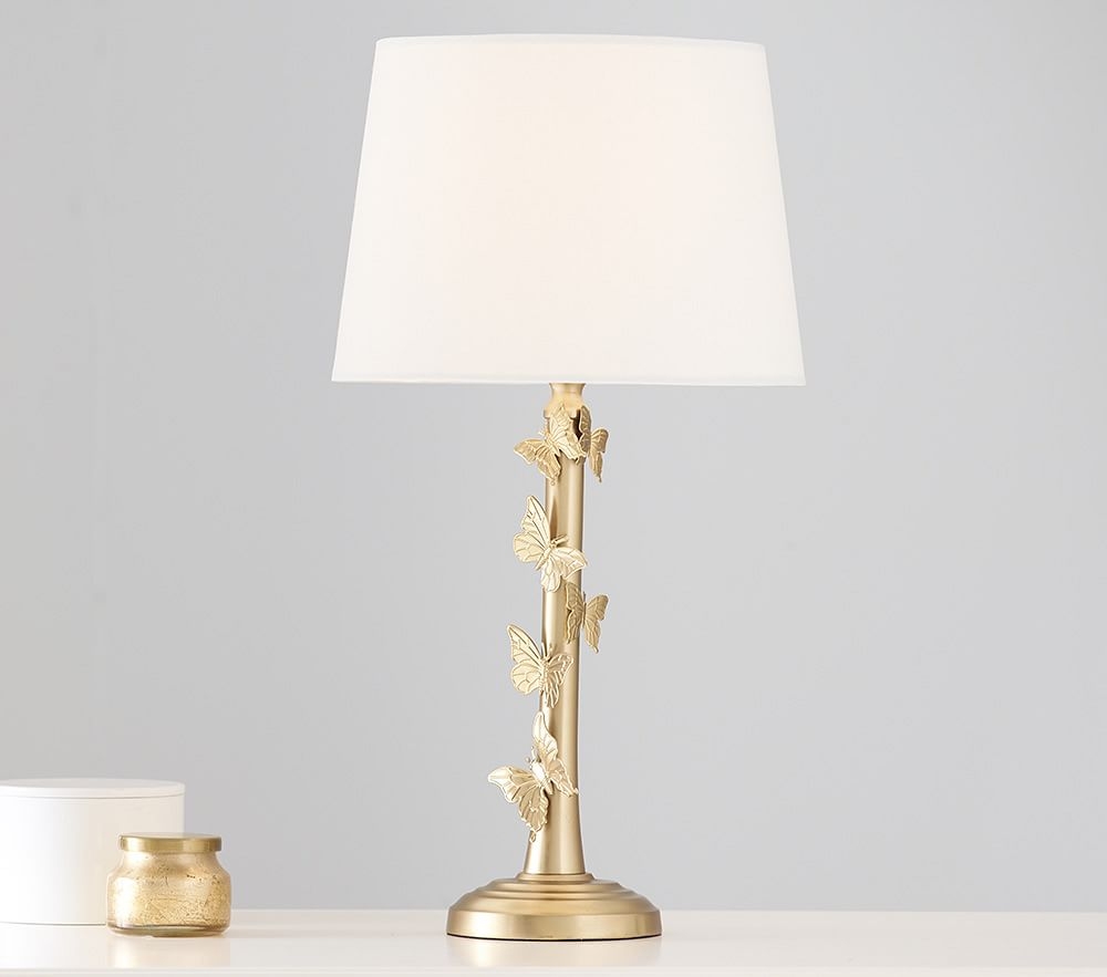 Kids butterfly lamp clearance