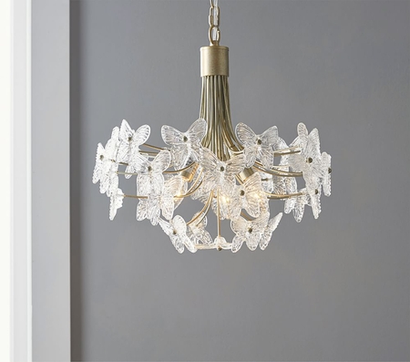 Pottery barn shop kids ceiling light
