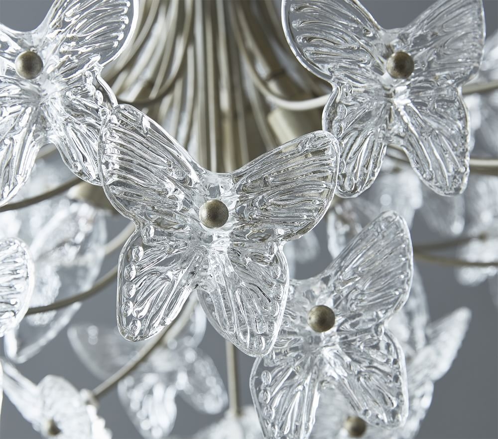 Monique lhuillier sales butterfly chandelier