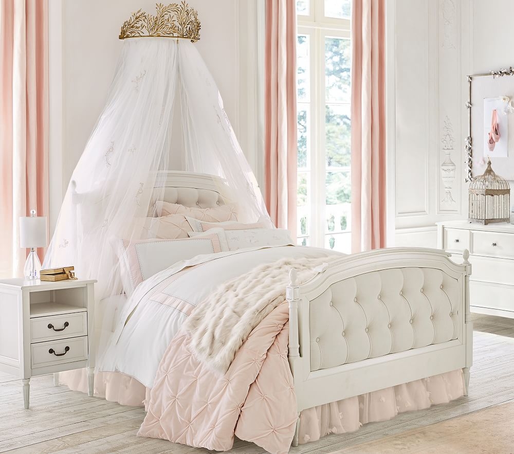 Monique lhuillier ethereal on sale tulle crib skirt